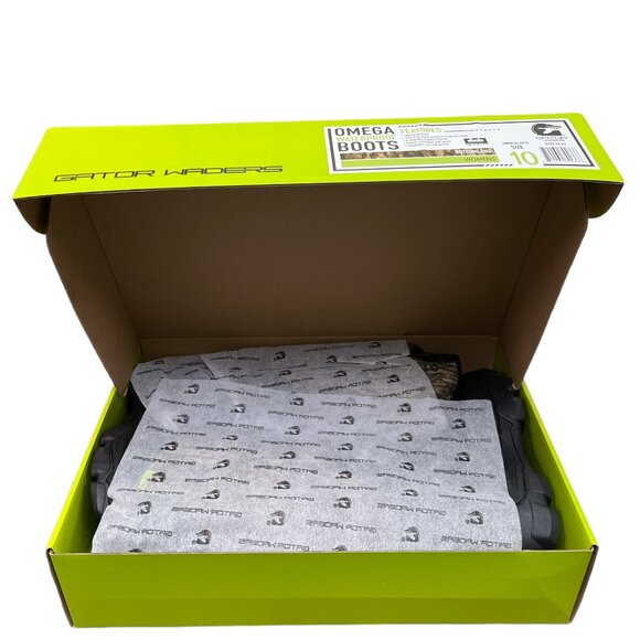 Gator Waders Women's Omega Uninsulated Mossy Oak Bottomland Waterproof Boots - Picture 3 of 14